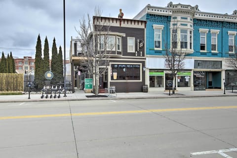 Sheboygan Vacation Rental | 4BR | 1BA | Stairs Required | 1,300 Sq Ft