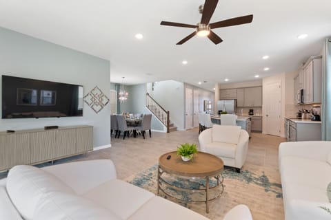 Cozy and relaxing living area