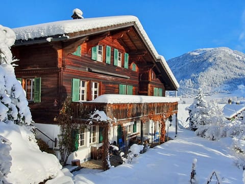 Building, Snow, Property, Sky, Window, Mountain, Blue, House, Slope, Tree