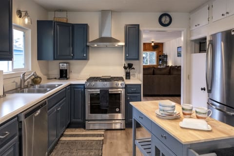 Coastwood kitchen says Bon Appetit