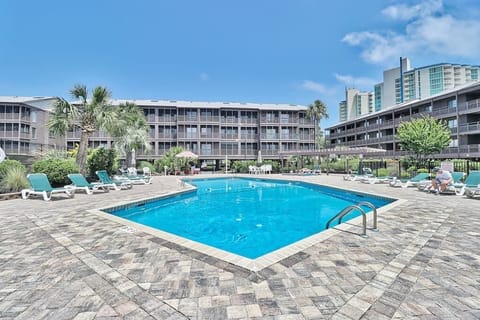 one of two pools that you have access to 