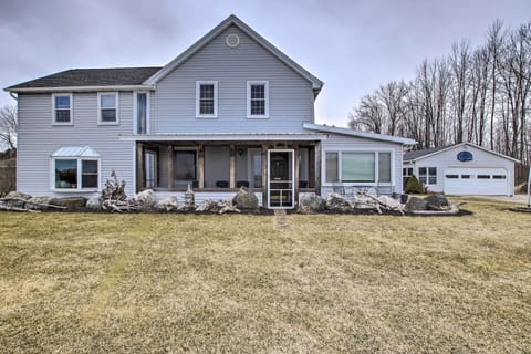 Sheboygan Vacation Rental | 5BR | 3BA | Step-Free Access | 3,800 Sq Ft