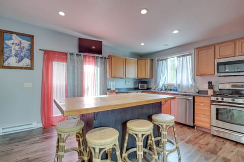 Fully Equipped Kitchen | Drip Coffee Maker