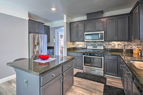 Kitchen | Fully Equipped | Cooking Basics