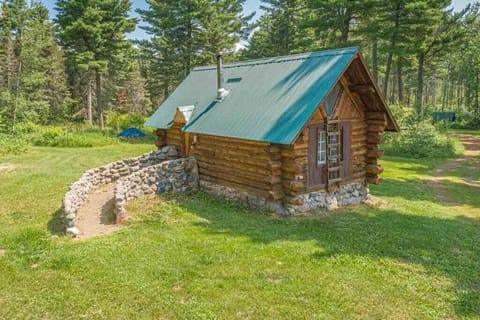Snowshoe Cabin Exterior