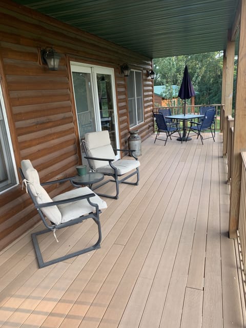 Covered Deck