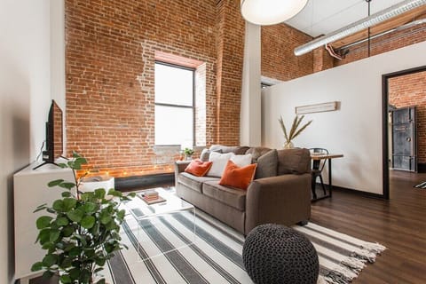Living room view