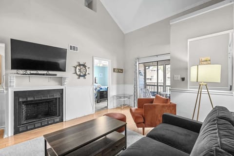 Cozy Up in The Family Living Area!