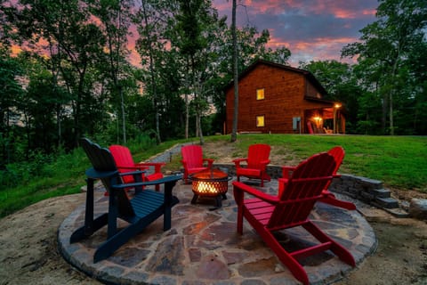 Smoky Mountain evenings don't get better than this!