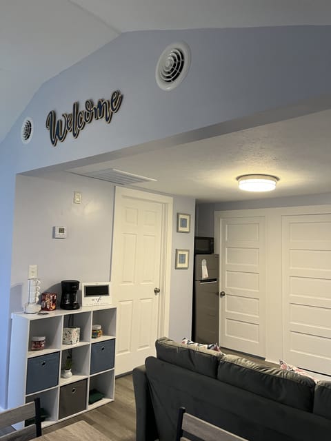 Entrance to living area