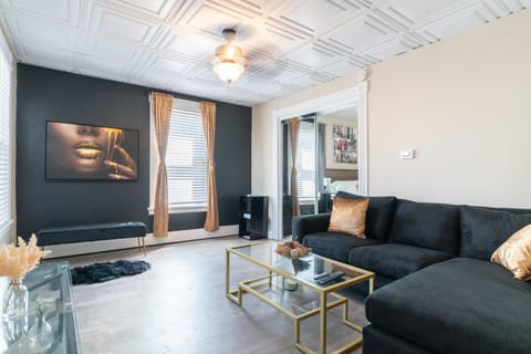 Spacious living area