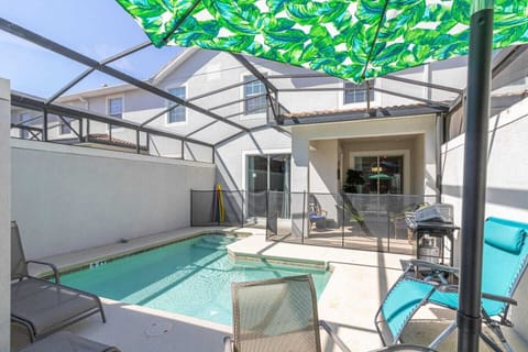 Relax near in the pool or in the near by table.