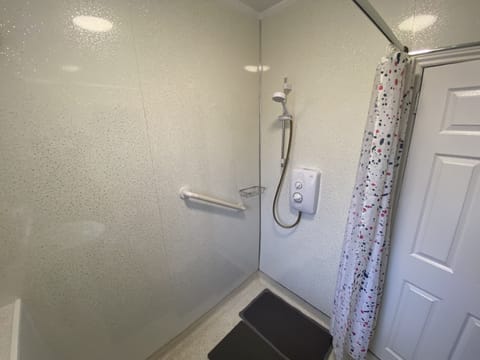 Your shared disabled wetroom shower.