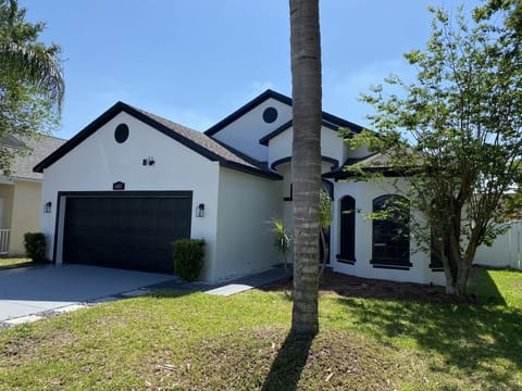 Front of the home