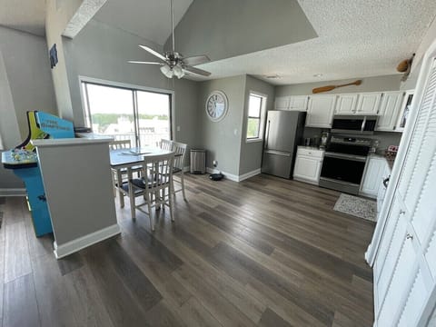 Dinning and Kitchen Area
