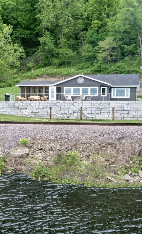Drone picture over the Mississippi River!