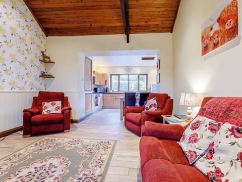 Living room | The Barn - Oldiscleave Farm Cottages, Bideford