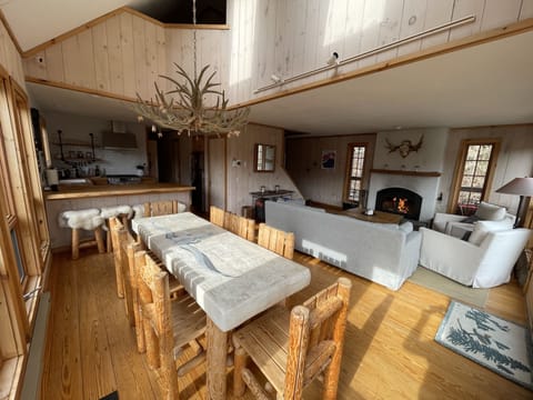 Kitchen and Dining table