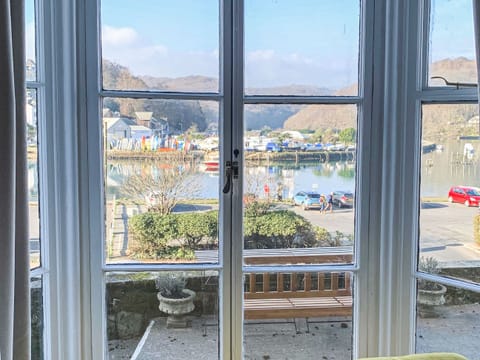 View | Mount Pleasant House., Looe
