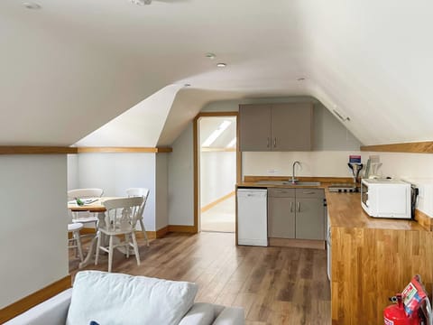 Open plan living space | The Oaks - Hambledon Cottage Holidays, Child Okeford, near Blandford Forum