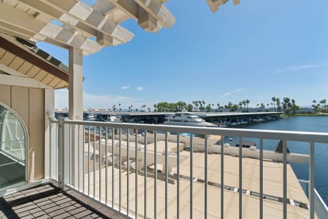 Deck off primary bedroom