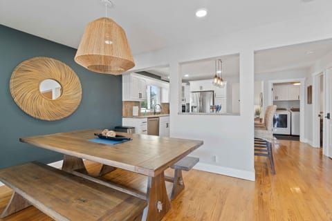 Dining table games and meals