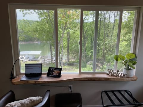 Desk in Nautical Room 