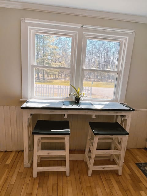 enjoy coffee with a view