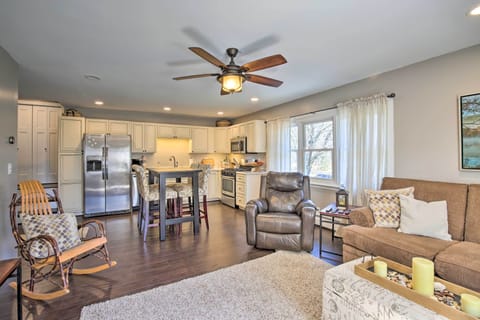 Living Room | Central Heating