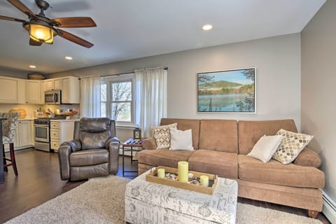 Living Room | Window A/C Units