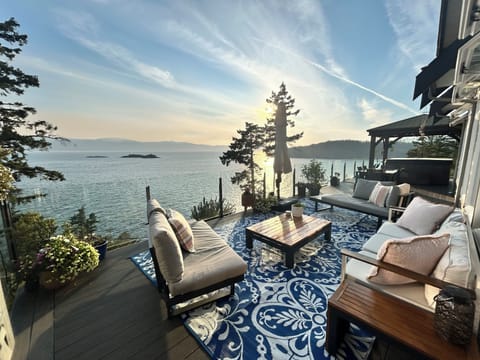Enjoy 1,000 sq ft of outdoor space with endless ocean views.