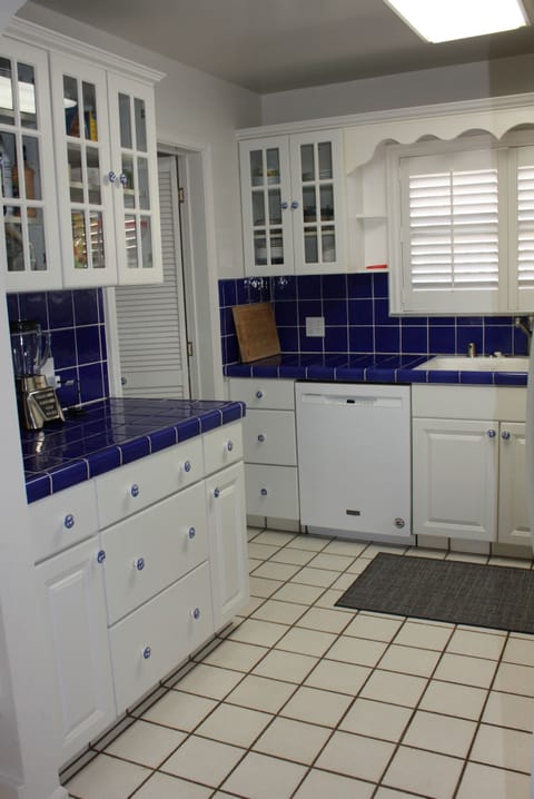 Enjoy a fully stocked kitchen.