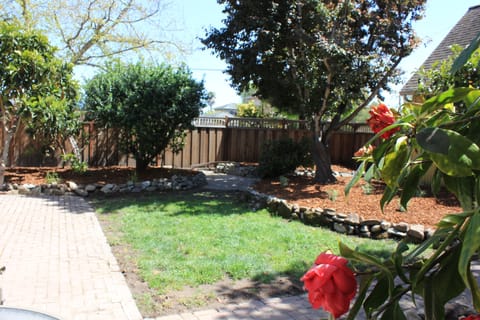 Relax or entertain in this spacious back yard.