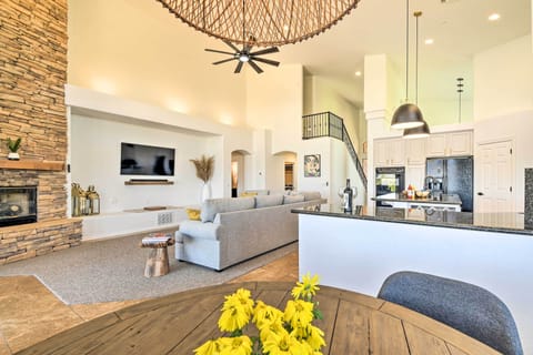 Living Room | Central A/C