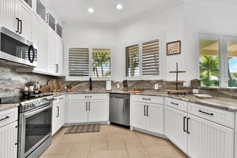 Modern Kitchen, fully equipped