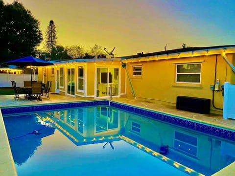 Pool Patio