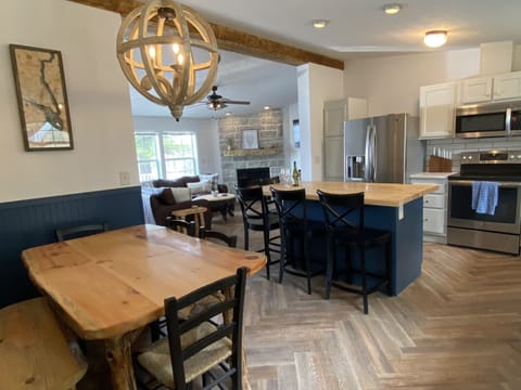 Open floor plan - perfect for gathering and spending time together