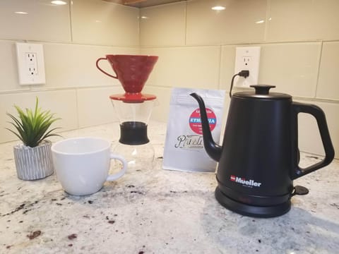 Coffee and/or coffee maker