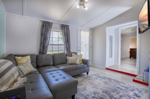 Relax in the cozy living room!