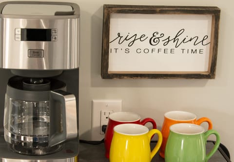 Coffee and/or coffee maker