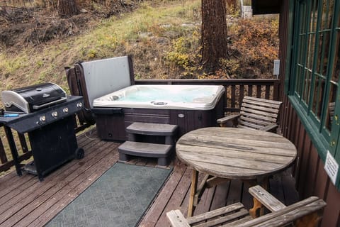 Personal Hot Tub on Deck