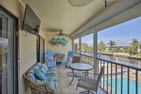 Cape Coral Vacation Rental | 1,200 Sq Ft | 2BR | 2BA | Stairs Required