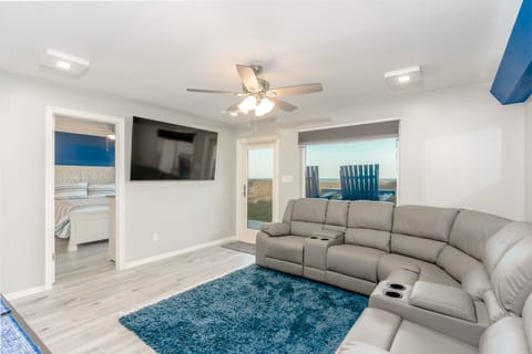 Our living area is a lovely area to catch up with friends and family.