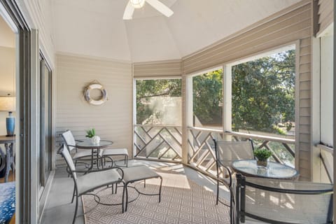 Screen Porch with Gorgeous Lagoon Views