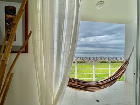 View outside from balcony 