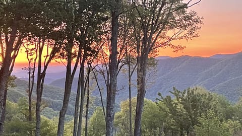 Sunrise from Master Bedroom