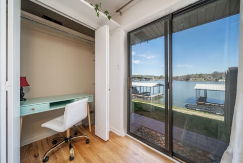 Master Closet with Desk