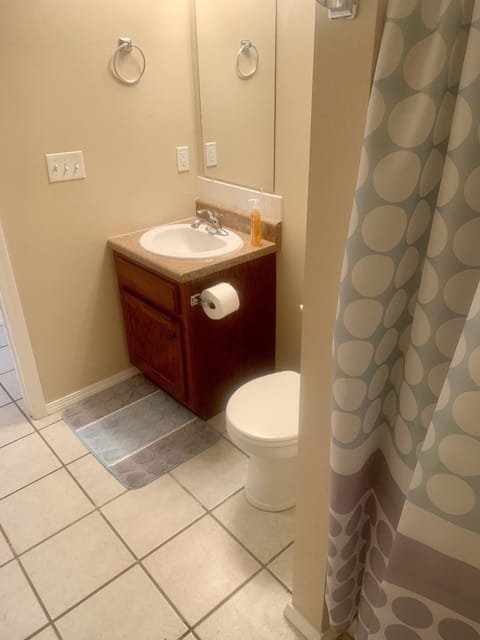 Downstairs full bathroom