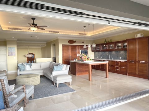 Master Living Area with Ocean Views