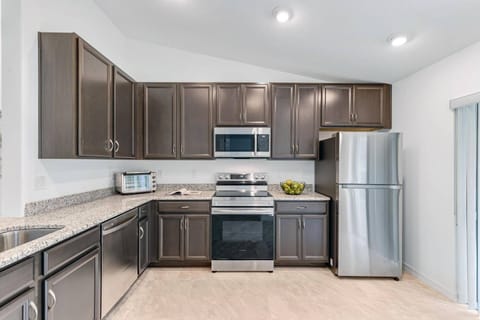 Beautiful Kitchen With New Appliances